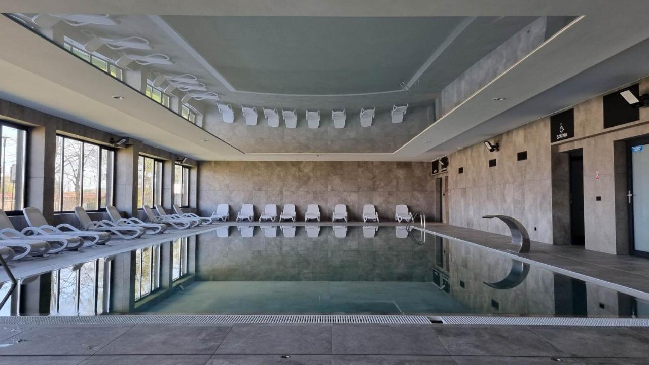 Wspanialy Apartament & Spa Nad Morzem Dziwnów Exteriér fotografie