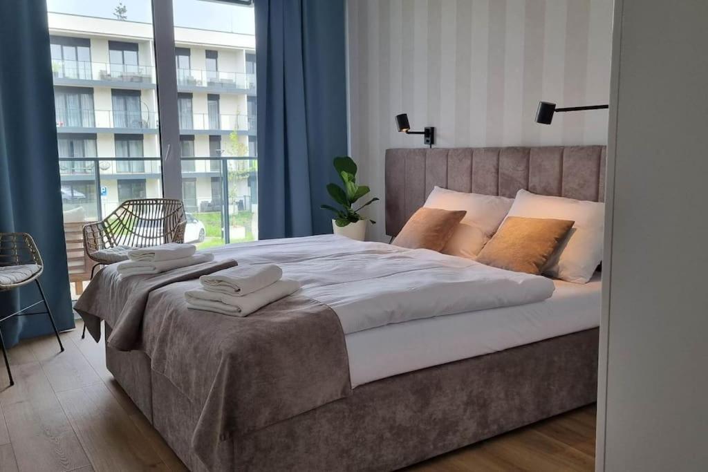 Wspanialy Apartament & Spa Nad Morzem Dziwnów Exteriér fotografie