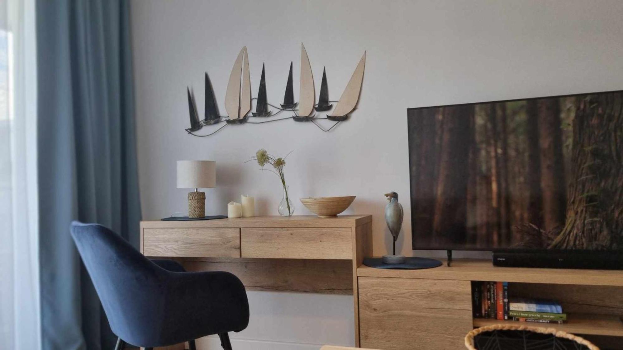 Wspanialy Apartament & Spa Nad Morzem Dziwnów Exteriér fotografie
