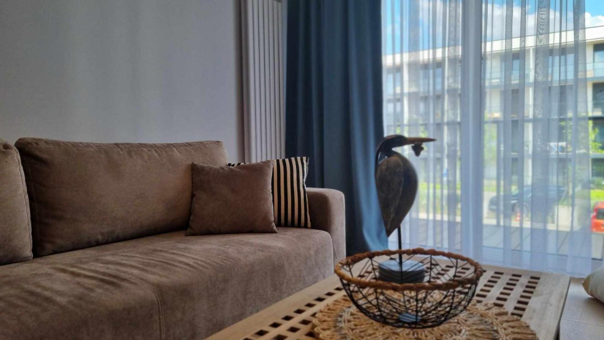 Wspanialy Apartament & Spa Nad Morzem Dziwnów Exteriér fotografie